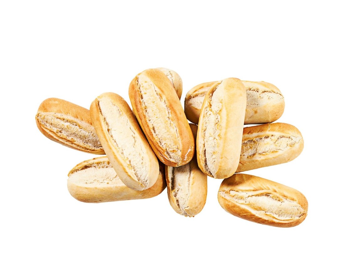 Tres Bonne Pistolet Wit (afbak) 10x70gr